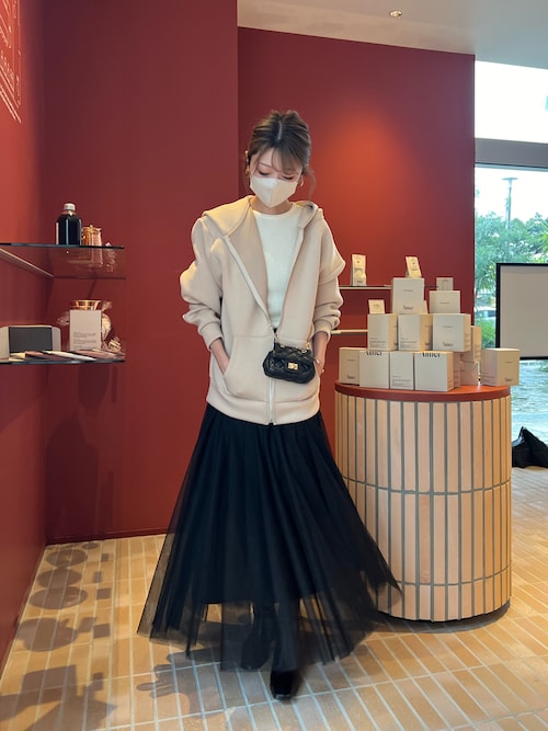 セール】マシュマロダンボール ジップアップパーカー（パーカー