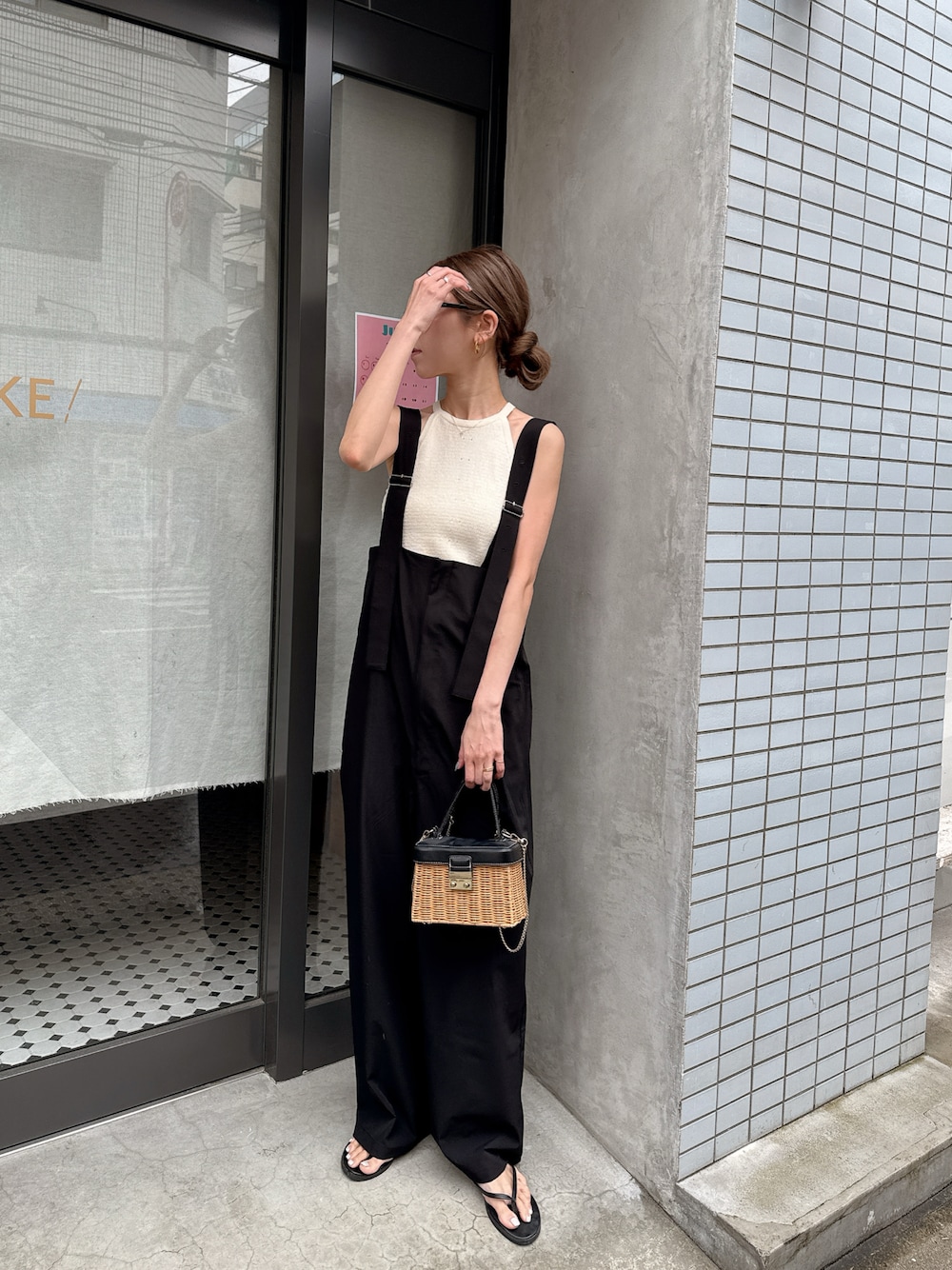 「CLANE/クラネ」AMERICAN SLEEVE KNIT TOPS 1722301627_320.jpg