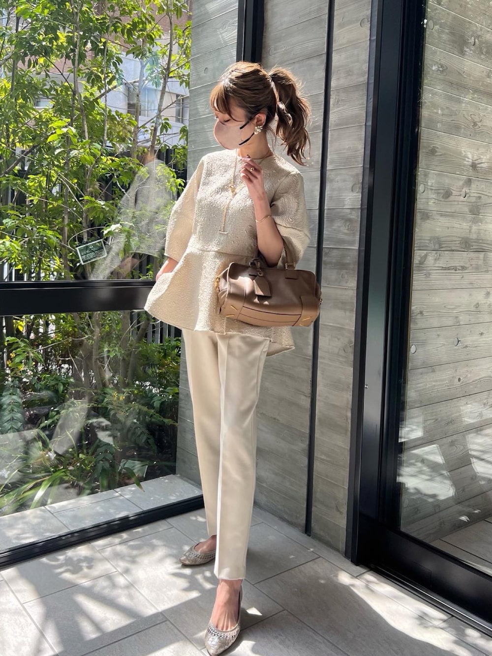 ふくれｼﾞｬｶﾞｰﾄﾞﾍﾟﾌﾟﾗﾑﾄｯﾌﾟｽを使った人気ファッションコーディネート - WEAR