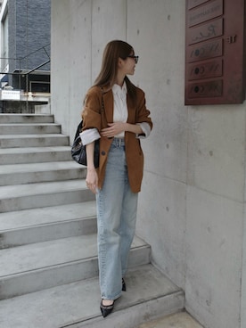 「CLANE（クラネ）のアイテム」を使った、kannaさん（レディース・162cm）の春コーディネート