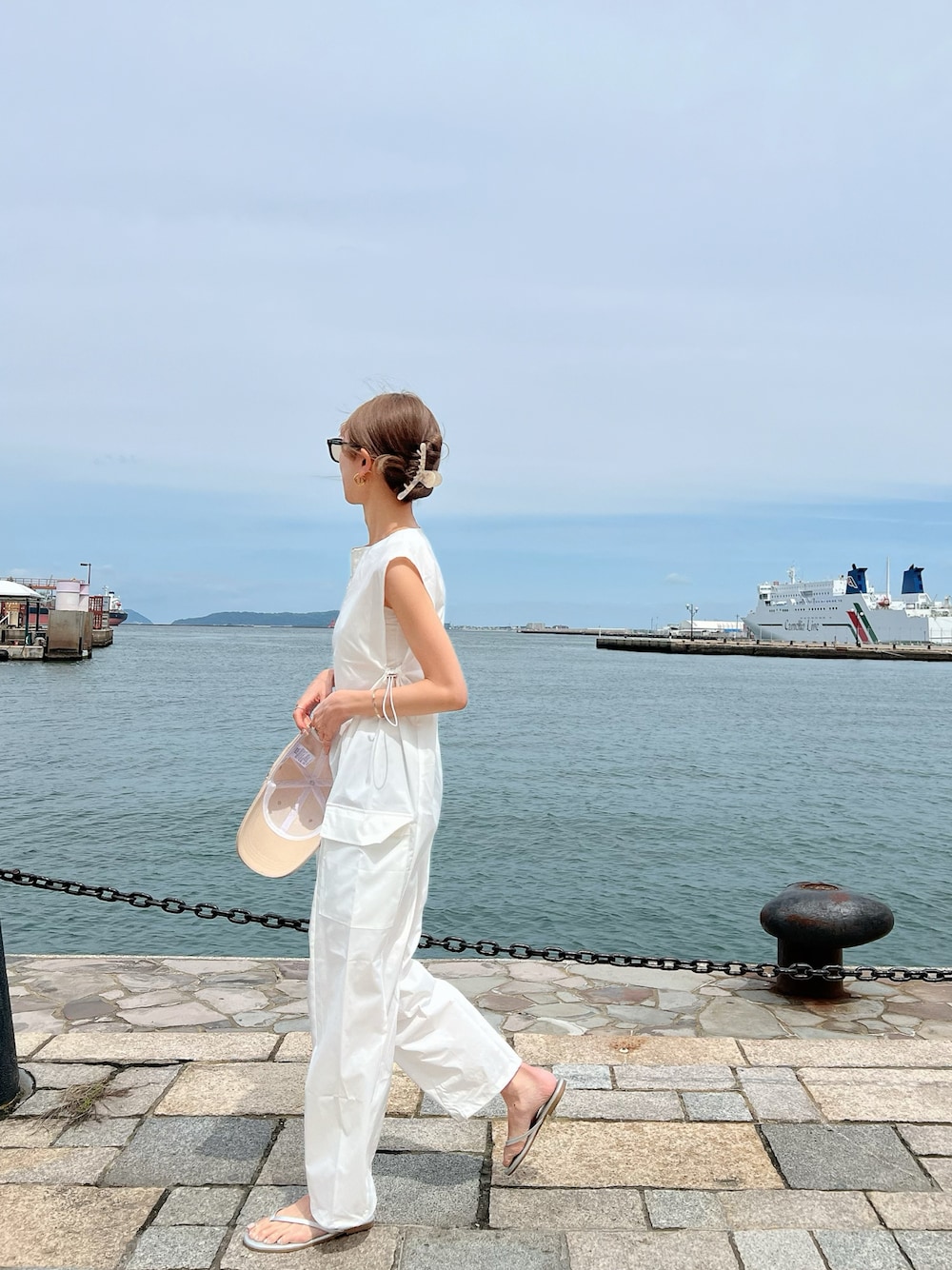 kanna｜UR'Sのラッシュガードを使ったコーディネート - WEAR