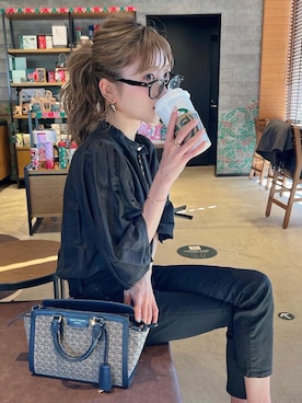 「Samantha Thavasa（サマンサタバサ）のアイテム」を使った、kannaさん（レディース・162cm）の冬コーディネート