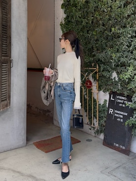 「アイテム（パンプス）」を使った、kannaさん（レディース・162cm）の秋コーディネート
