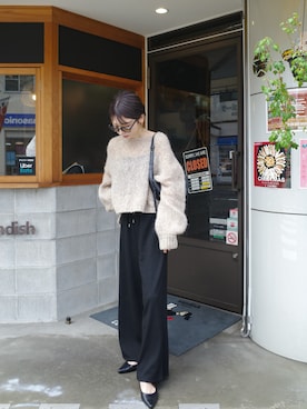 「アイテム（パンプス）」を使った、kannaさん（レディース・162cm）の秋コーディネート