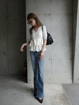 kannaさん（レディース・162cm）の春コーディネート