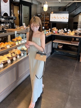 kannaさん（レディース・162cm）の春コーディネート