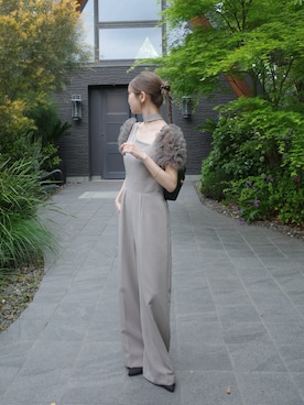 「アイテム（パンプス）」を使った、kannaさん（レディース・162cm）の春コーディネート