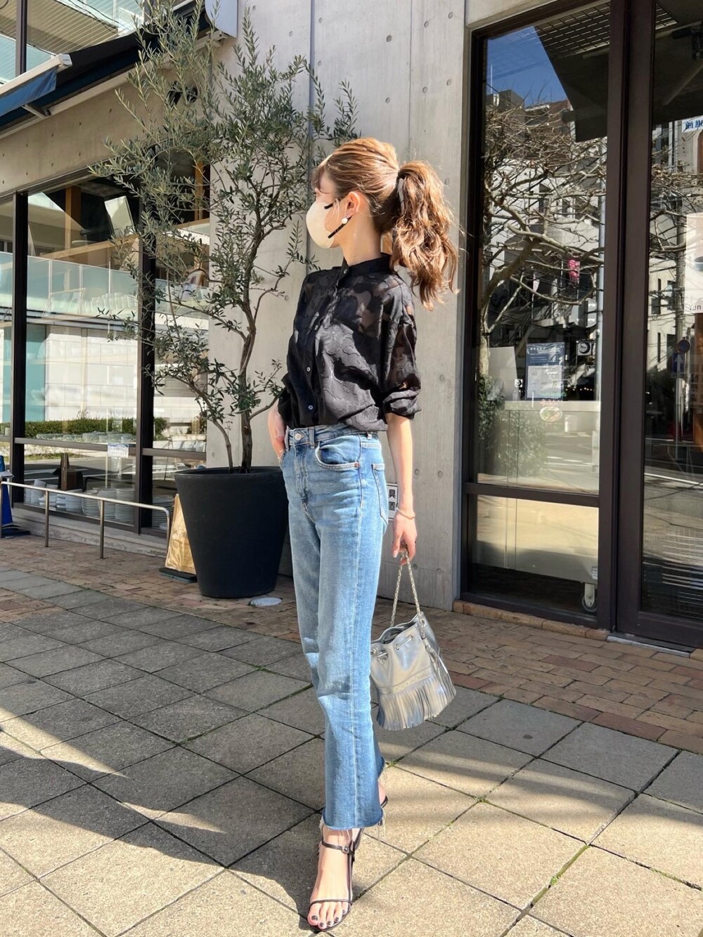 kanna｜LOUNGEDRESSのサンダルを使ったコーディネート - WEAR