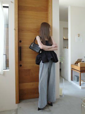 「LIAN（リアン）のアイテム」を使った、kannaさん（レディース・162cm）の夏コーディネート