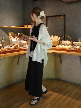 「classicalelf（クラシカルエルフ）のアイテム」を使った、kannaさん（レディース・162cm）の春コーディネート