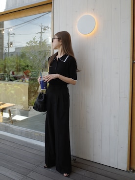 kannaさん（レディース・162cm）の春コーディネート