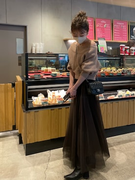 「デート/ロマンティック」｜kannaさん（レディース・162cm）の冬コーディネート