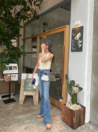 「CLANE/クラネ」AMERICAN SLEEVE KNIT TOPS CLANE（クラネ）の「【CLANE/クラネ】AMERICAN SLEEVE KNIT TOPS