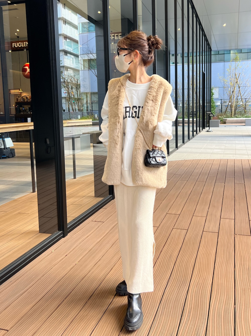 2024 EPOCA ファーベスト タグ付き新品未使用　春コーデ　春ファッション 2024 EPOCA ファーベスト タグ付き新品未使用 春コーデ 春