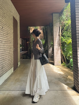 kannaさん（レディース・162cm）の秋コーディネート
