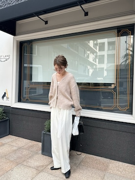 kannaさん(レディース・162cm)の秋コーディネート