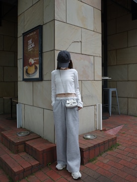 「LOUNGEDRESS（ラウンジドレス）のアイテム」を使った、kannaさん（レディース・162cm）の春コーディネート