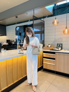 「&. NOSTALGIA（アンドドットノスタルジア）のアイテム」を使った、kannaさん（レディース・162cm）の夏コーディネート