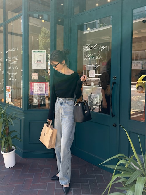 SECOND DENIM PANTS（デニムパンツ）｜CLANE（クラネ）のファッション