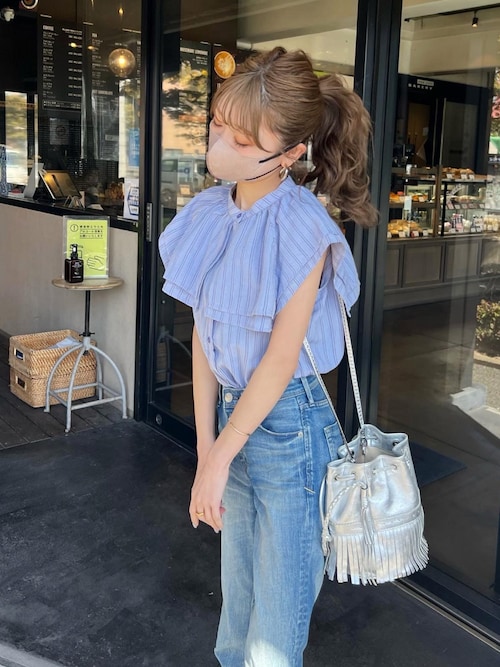 Kanna Titivateのシャツ ブラウスを使ったコーディネート Wear