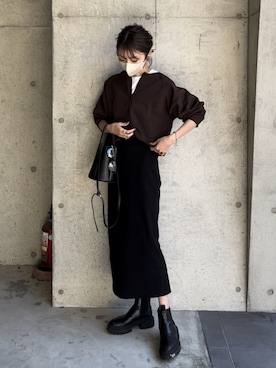 kannaさん（レディース・162cm）の秋コーディネート