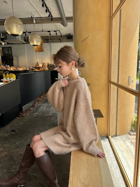 kannaさん（レディース・162cm）の秋コーディネート