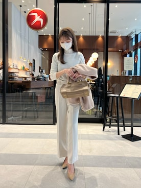 kannaさん(レディース・162cm)の冬コーディネート