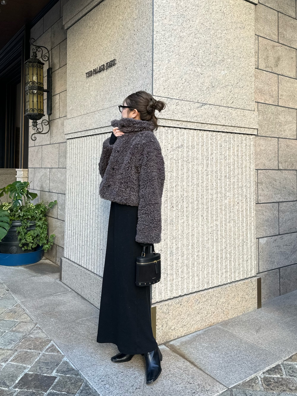 ＊お値下げ中＊【佐藤優里亜×CASA FLINE】リサイクルファーショートコート 佐藤優里亜×CASA FLINE】リサイクルファーショートコート - メルカリ