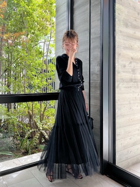 「UR'S（ユアーズ）のアイテム」を使った、kannaさん（レディース・162cm）の秋コーディネート