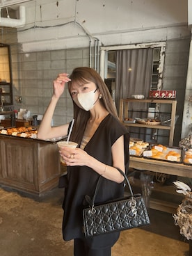 kannaさん（レディース・162cm）の春コーディネート