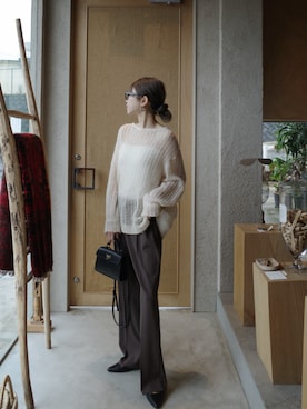 kannaさん（レディース・162cm）の春コーディネート