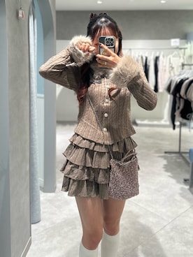 Risaさん(レディース・152cm)の秋コーディネート