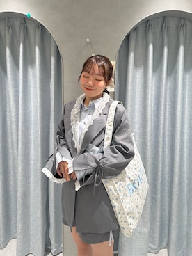 Risaさん（レディース・152cm）の春コーディネート