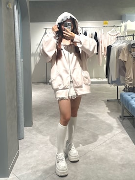 Risaさん(レディース・152cm)の秋コーディネート