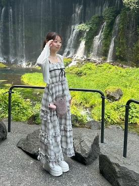 Risaさん(レディース・152cm)の夏コーディネート