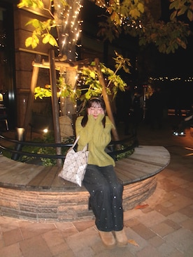 Risaさん(レディース・152cm)の冬コーディネート