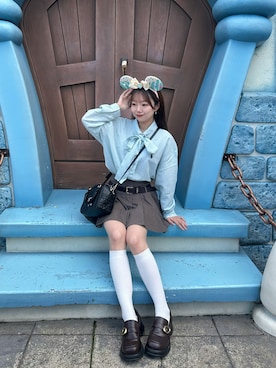 Risaさん(レディース・152cm)の夏コーディネート