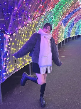 Risaさん（レディース・152cm）の冬コーディネート