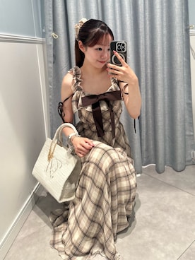 Risaさん(レディース・152cm)の夏コーディネート