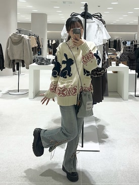 Risaさん（レディース・152cm）の冬コーディネート