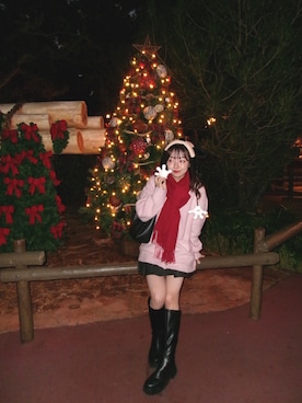 Risaさん(レディース・152cm)の冬コーディネート