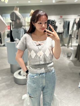 Risaさん(レディース・152cm)の夏コーディネート