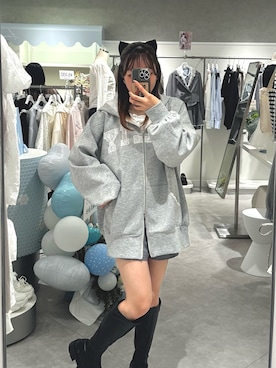 Risaさん（レディース・152cm）の春コーディネート