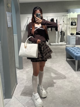 Risaさん（レディース・152cm）の秋コーディネート