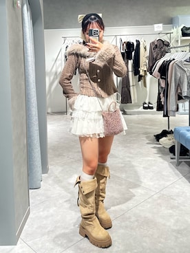 Risaさん(レディース・152cm)の秋コーディネート