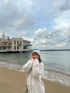 Risaさん(レディース・152cm)の冬コーディネート