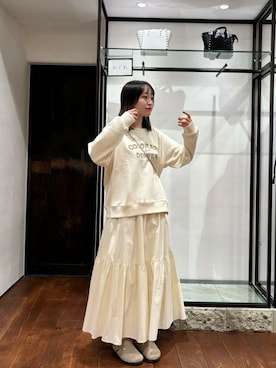 オカモトさん（レディース・155cm）の秋コーディネート