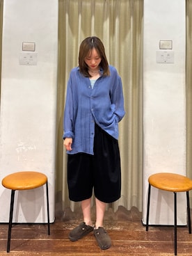 オカモトさん(レディース・155cm)の夏コーディネート