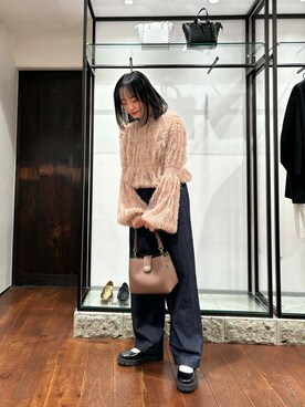 「かぐれ」｜オカモトさん（レディース・155cm）の夏コーディネート