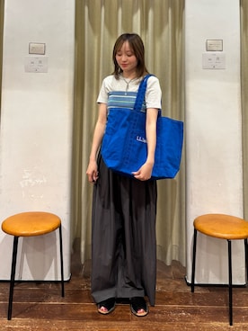 オカモトさん（レディース・155cm）の夏コーディネート